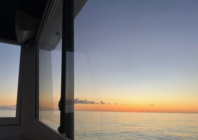 Lady Dana - Wheelhouse Sunset