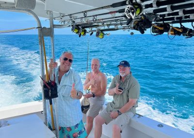 Lady Dana - Rear Deck