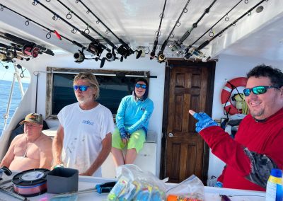 Lady Dana - Rear Deck 3