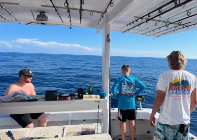 Lady Dana - Rear Deck 2