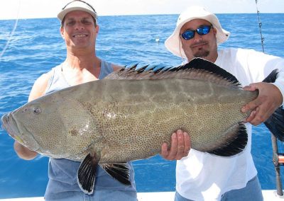 Giant Grouper Key West Fishing