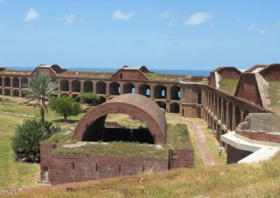 Inside Fort Jefferson